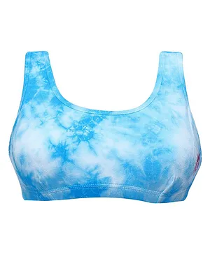 Buy D'chica Pack Of 1 Bunny Print Colored Sports Bra Lavender online