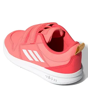 Adidas Kids Tensaur I Velcro Closure Sports Shoes - Red