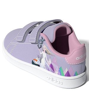 Adidas Kids Advantage Frozen Sports Shoes - Purple