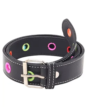 Childway Circular Perforated Belt - Multi Colour
