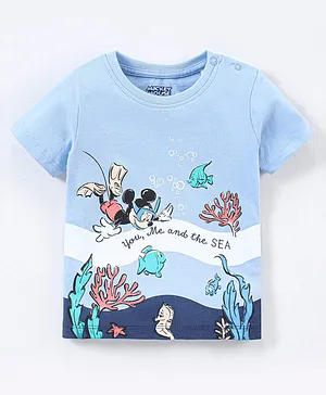  Disney Mickey Mouse Captain T-Shirt : Clothing, Shoes