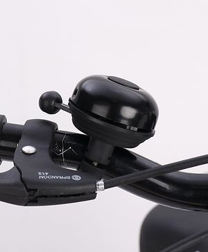Pine Kids Cycle Bell - Black