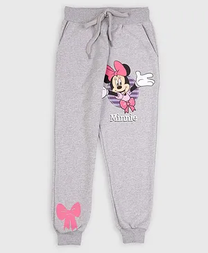 Nap Chief Disney's Minnie Mouse Featured Joggers - Grey Melange