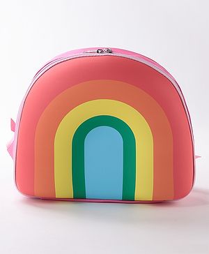 Babyhug Fashion Backpacks - Dark Pink