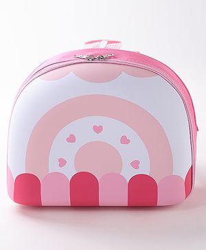 Babyhug Premium Design Fashion Backpacks - Pink