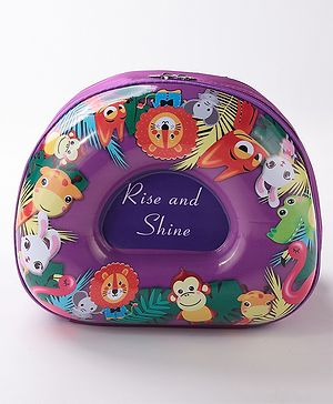 Babyhug Rise & Shine Fashion Backpacks - Purple