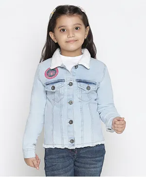 Jeans ki hotsell jacket for girls