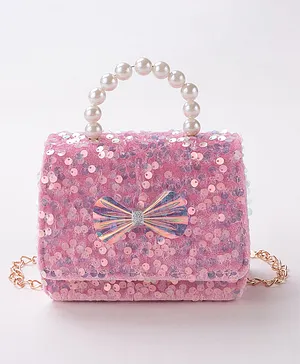 Hola Bonita Free Size Sling Bag - Pink
