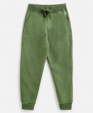 Campana Blake Solid Jogger - Olive Green