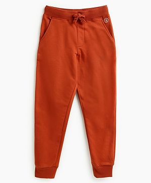 Campana Blake Solid Jogger - Brown