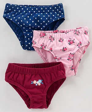 Panties & Bloomers, Girls, 18-24 Months, Pink - Inner Wear