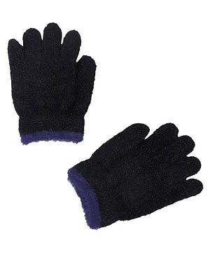 Kid-O-World Piping Gloves-Black