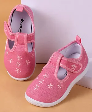 Cute Walk by Babyhug Casual Shoes - Pink