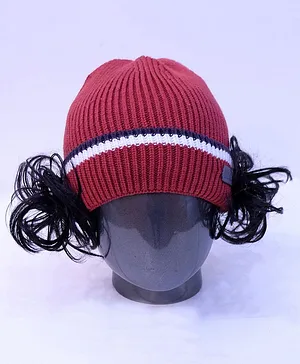 Tipy Tipy Tap Wig Cap - Brown
