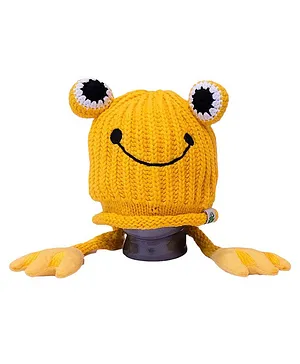 Tipy Tipy Tap Frog Eyes  &  Forelimbs Detail Cap - Yellow