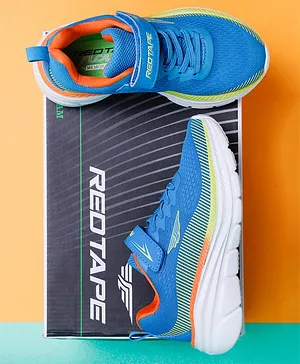 RedTape Textured Walking Shoes -Blue And Multi Colour