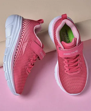 RedTape Textured Walking Shoes -Pink