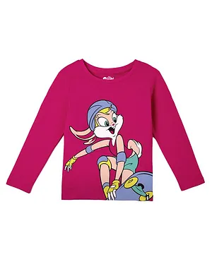 The Souled Store Full Sleeves Lola Bunny - Pink