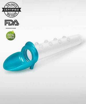 Babyhug Medicine Spoon - Green