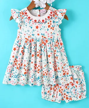 Frocks for baby girl on sale firstcry