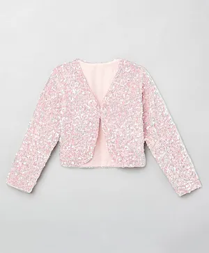 Blazers Jackets Full Sleeves Girls 6 8 Years Party Wear