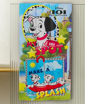 Sassoon Dalmatian Theme Cotton Kids Bath Towel with Gift Box in 400 GSM - Multicolour