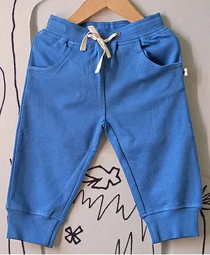 Love The World Today Solid Pyjama - Blue