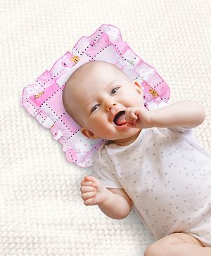Babyhug Lovely Friends Pillow (Design & Colour May Vary)