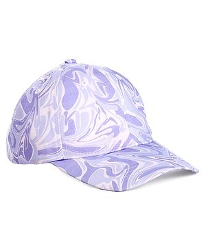 Pine Kids  Cotton Baseball Cap Digital Print Multicolor - Diameter 16.5 cm