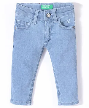 UCB Full Length Solid Jeans - Blue