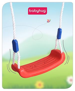 Babyhug My First Mini Swing - Red