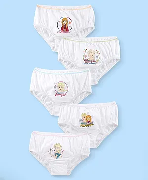 Disney Frozen 2 Hipster Underwear In Organic Cotton 7 Pack