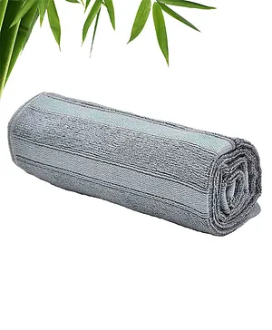 The Better Home 600 GSM Bamboo Hand Towel - Grey
