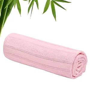 The Better 600 GSM Bamboo Hand Towel - Pink