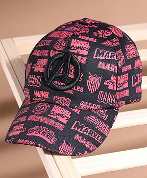 Pine Kids Avengers Print Baseball Cap - Circumference 49 cm