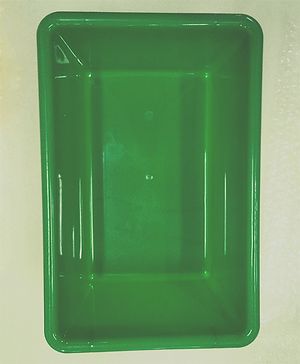 FRPTO01 Small bin- Green
