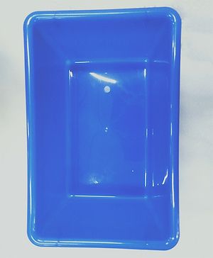 FRPTO03 Small bin- Blue