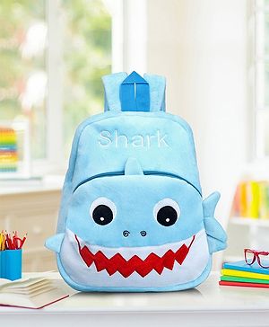 Babyhug Shark Faced Soft Toy Bag - 13 Inches Babyhug Shark Faced Soft Toy Bag - 13 Inches
