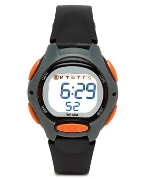 KIDSUN Multi Function Digital Wrist Watch - Orange