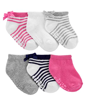 Carter's6-Pack Ankle Socks - Multicolour