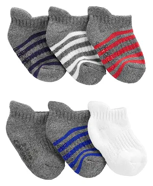 Carter's 6-Pack Ankle Socks-Multicolour