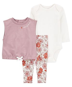 Carters 3-Piece Little Vest...