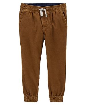 Carter's Pull-On Corduroy Pants-Khaki
