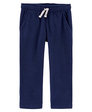 Carter's Pull-On Fleece Pants -  Navy Blue