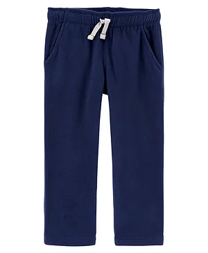 Carter's Pull-On Fleece Pants - Navy Blue
