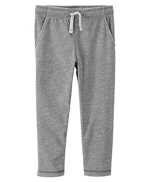 Carter's Pull-On Fleece Pants- Grey