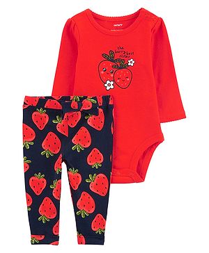 Carters 2-Piece Strawberry...