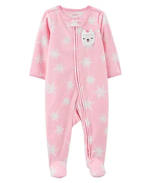 Carter's 2-Way Zip Sleep & Play - Pink