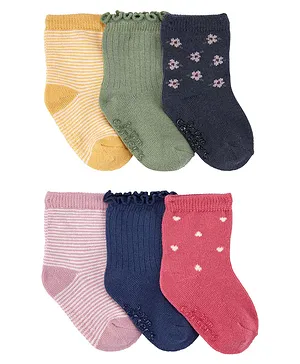 Carter's 6-Pack Crew Socks - Multicolour