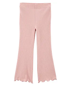 Carter's Pull-On Flare Pants - Pink